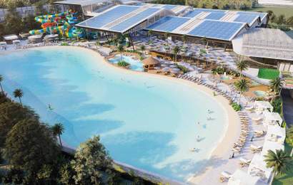 Background image for Australia Might Soon Be Home to the Southern Hemisphere's Biggest Indoor-Outdoor Water Park