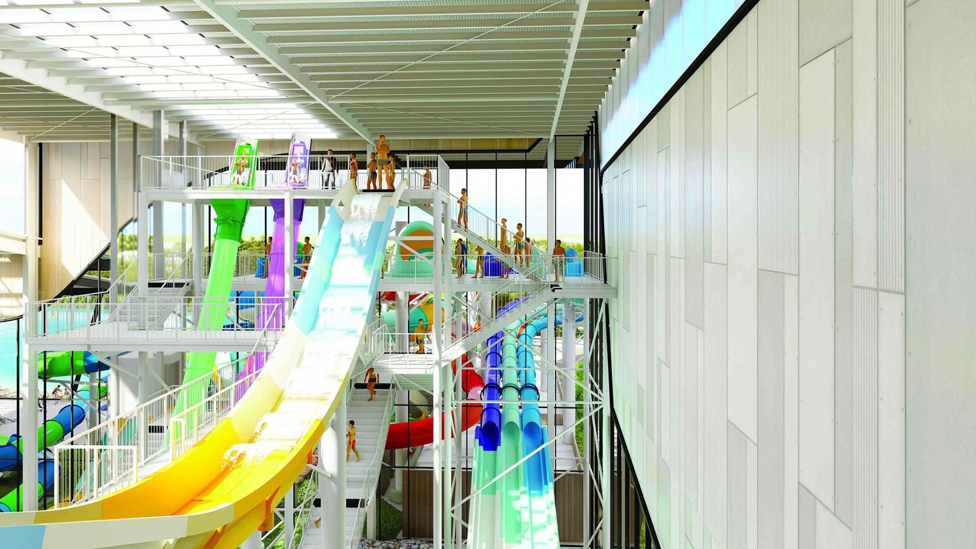 Australia Might Soon Be Home to the Southern Hemisphere's Biggest Indoor-Outdoor Water Park