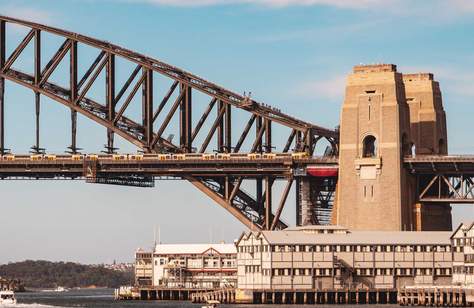 Trains Won't Run Across the Sydney Harbour Bridge for the First Ten Days of January