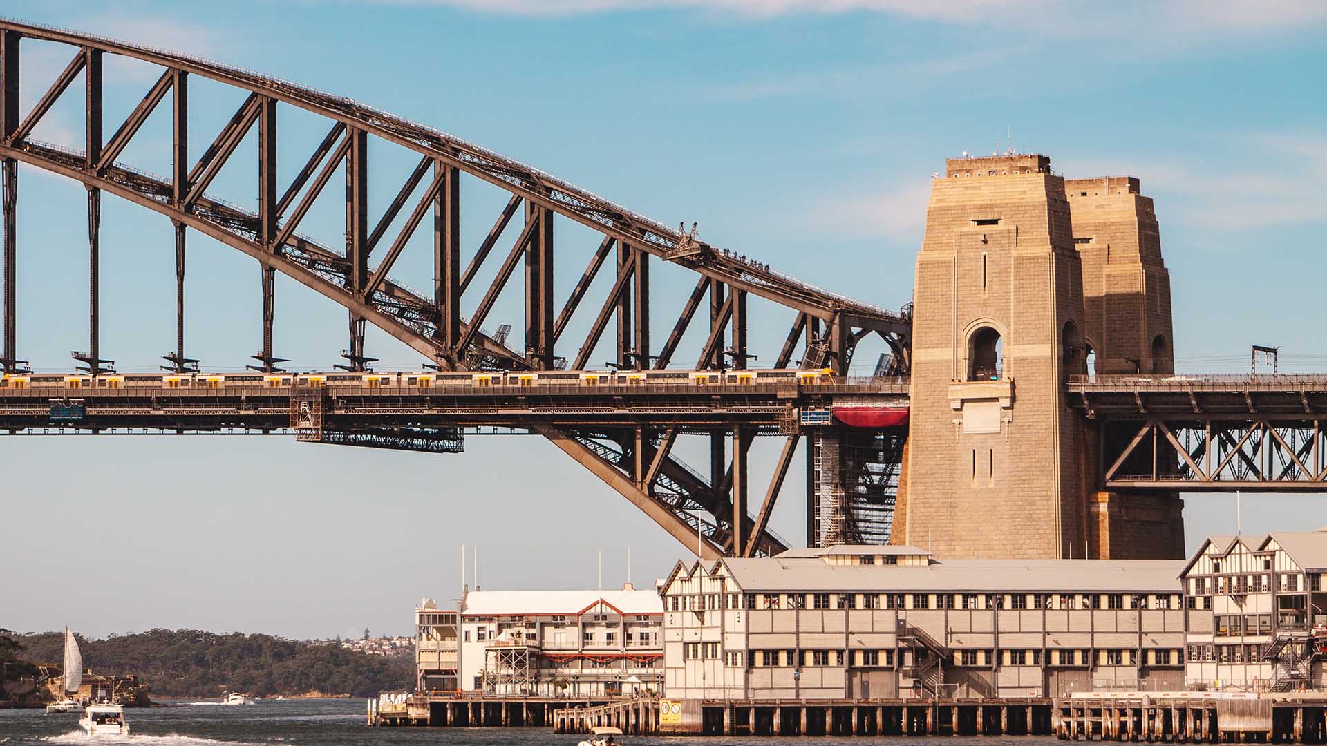 Trains Won't Run Across the Sydney Harbour Bridge for the First Ten Days of January