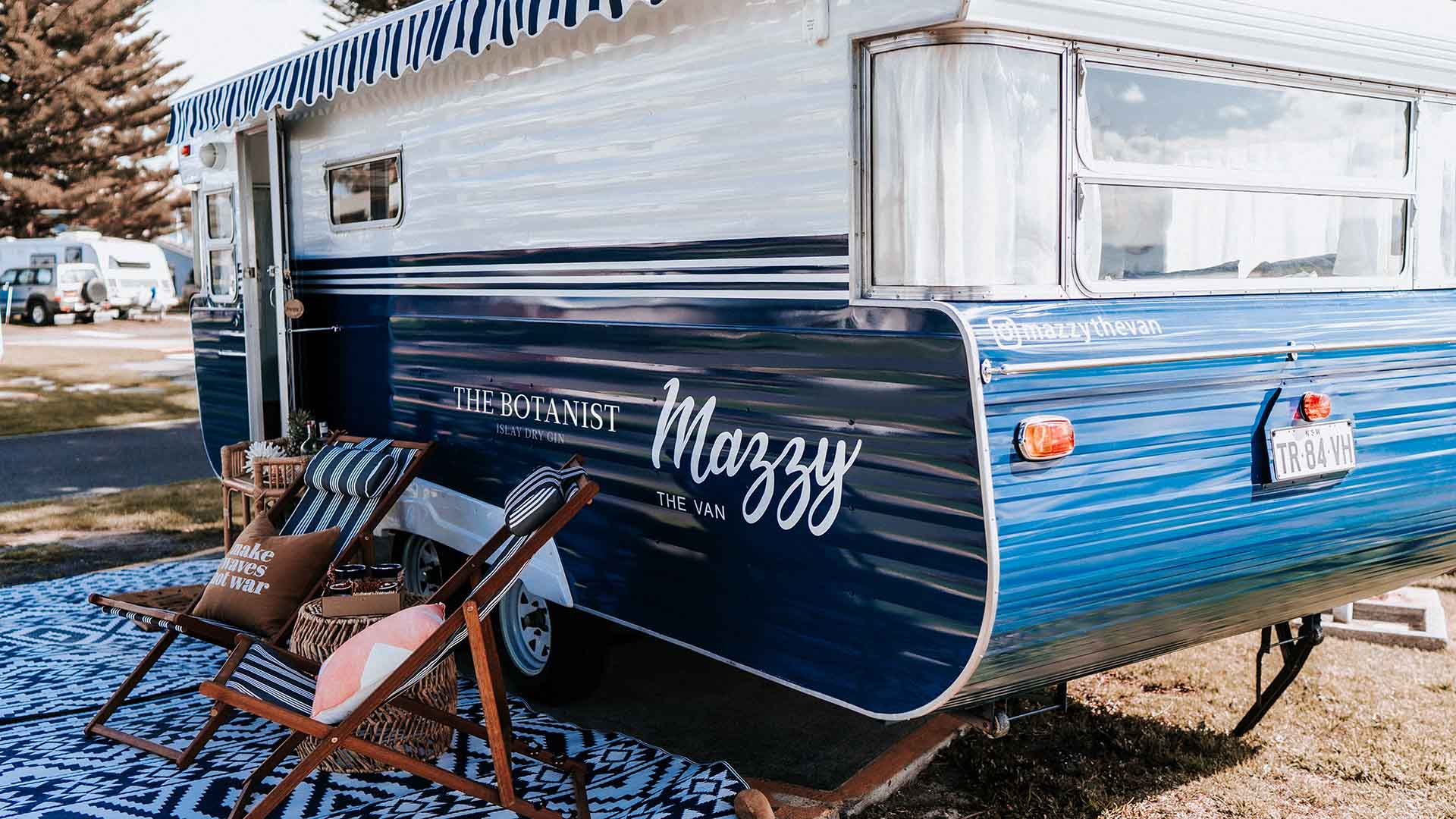 You Can Now Book a Boozy and Nostalgic Getaway in Australia's First Gin-Themed Caravan