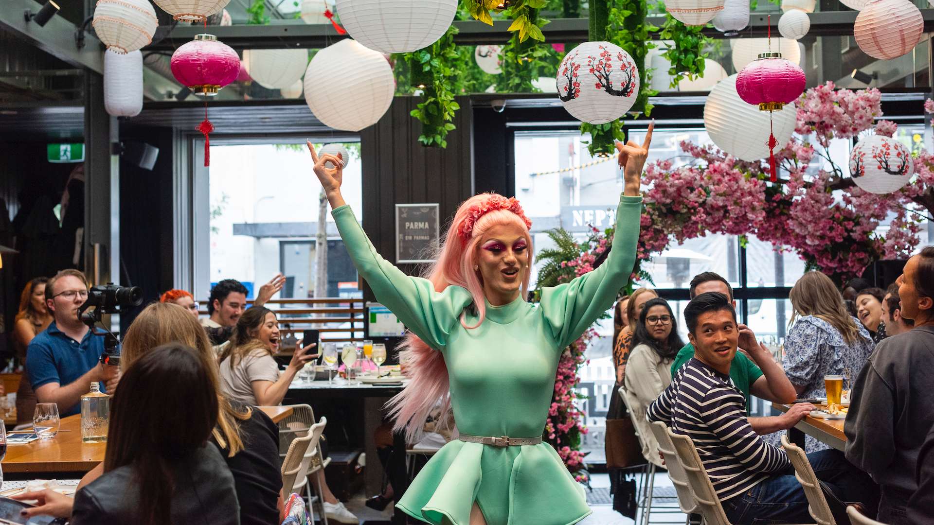 The Smith Drag Brunch - one of the best bottomless brunches in Melbourne