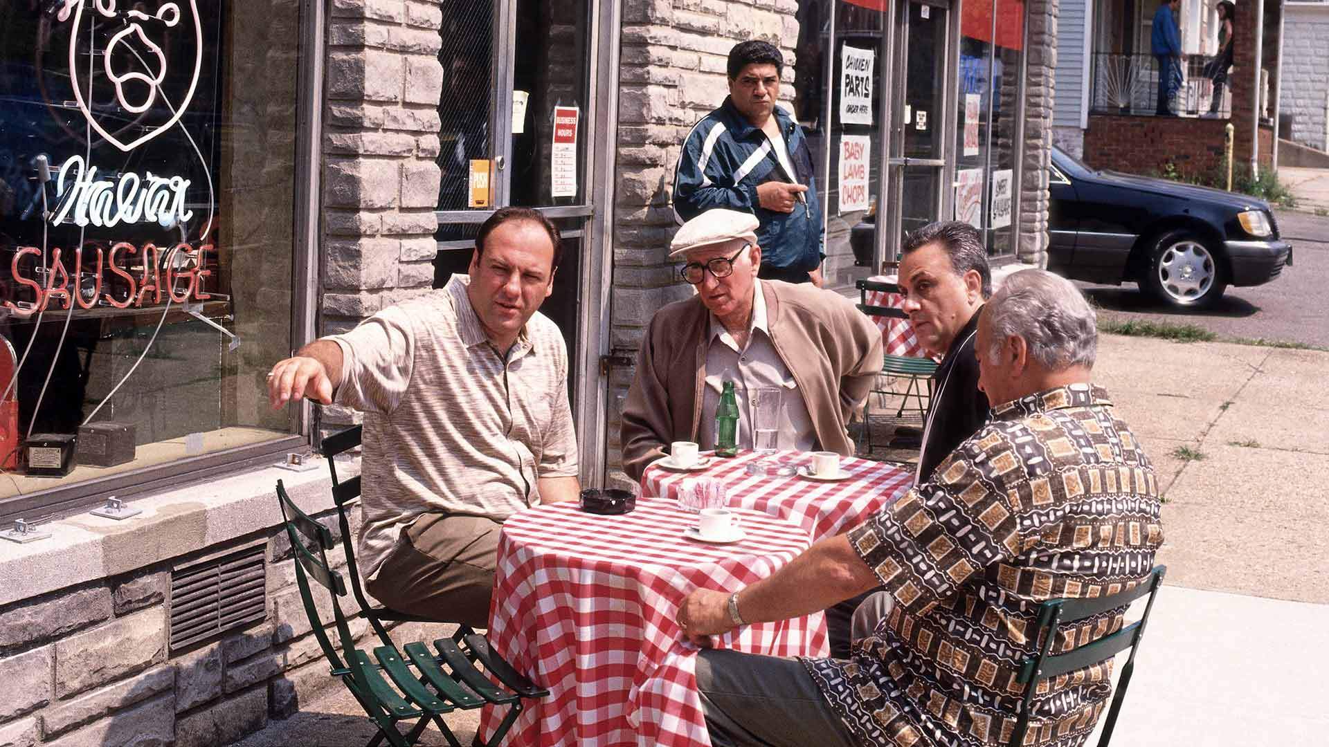 The Sopranos - Concrete Playground