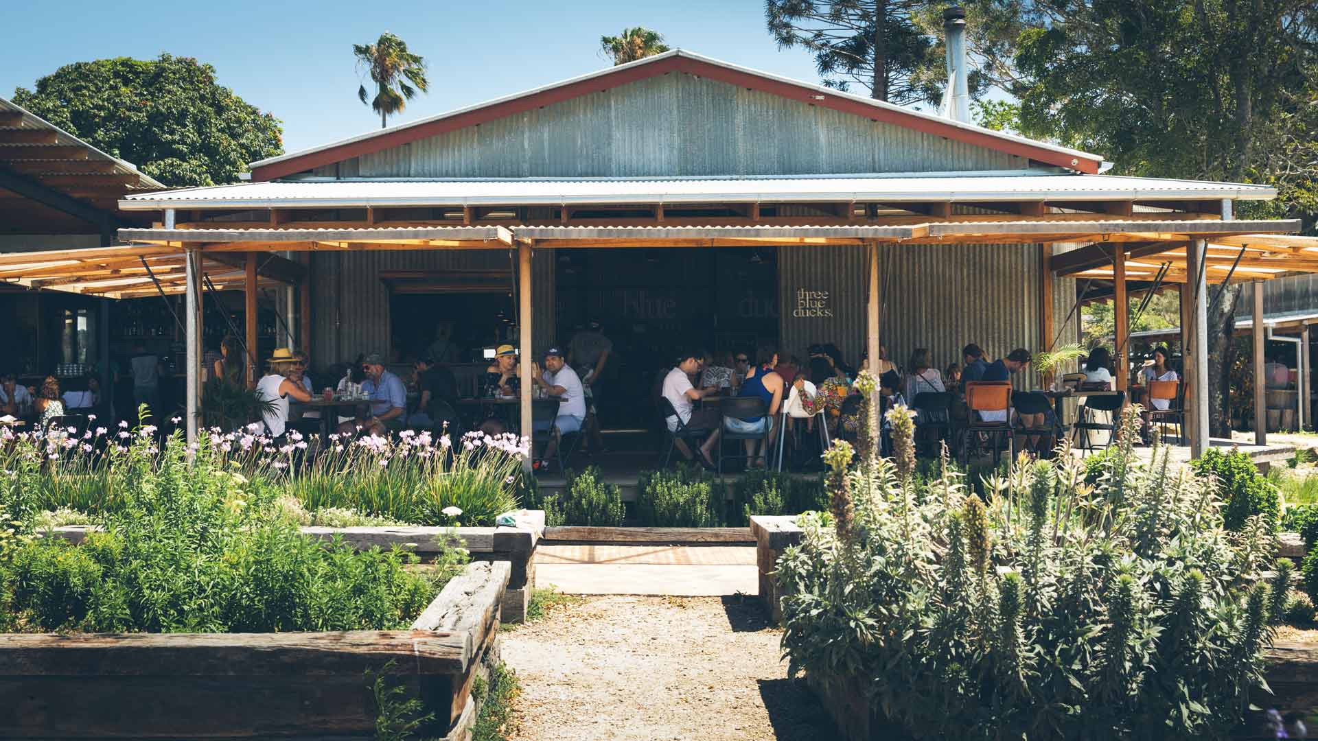 The Three Blue Ducks Team Is Opening a Restaurant in the Snowy Mountains