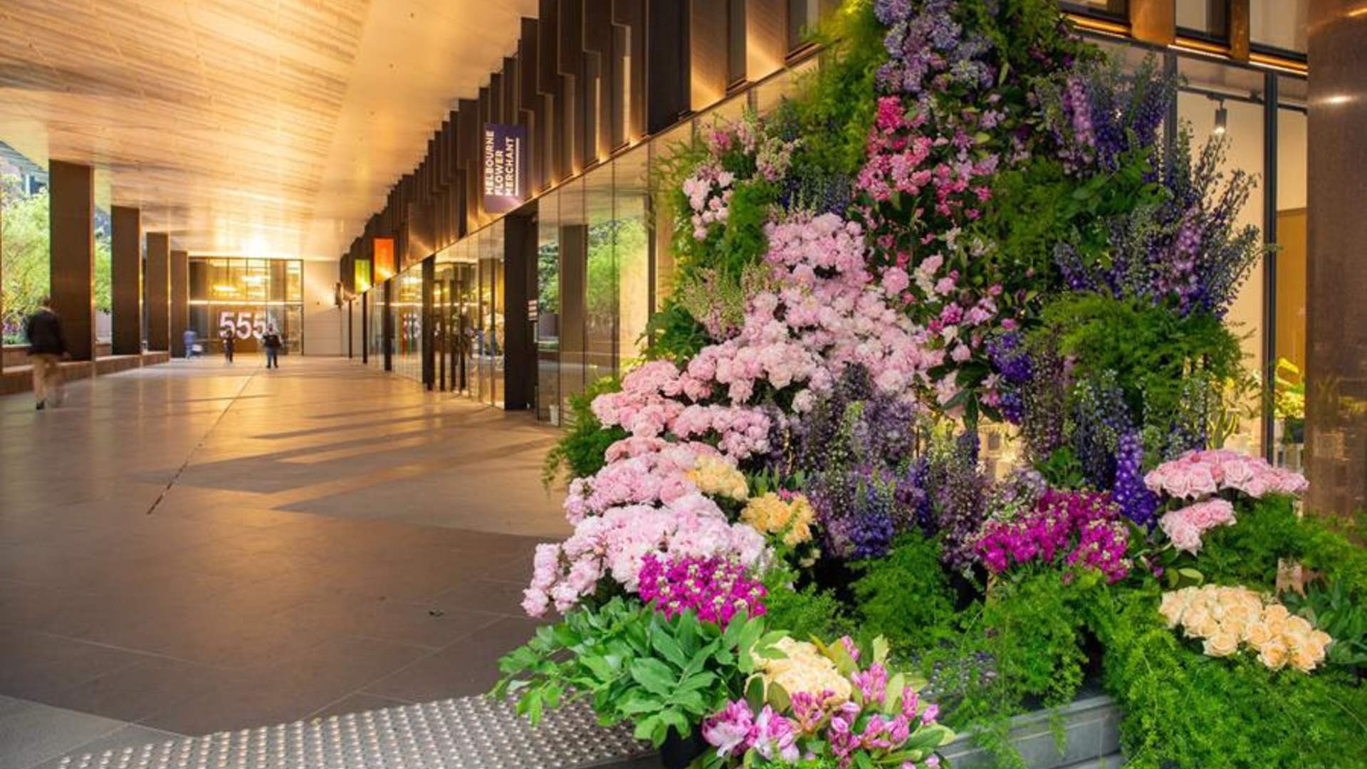 Large-Scale Flower Installations Will Descend on Melbourne as Part of a Reinvigoration Project