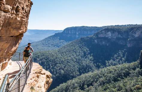 Wentworth Pass Walking Track