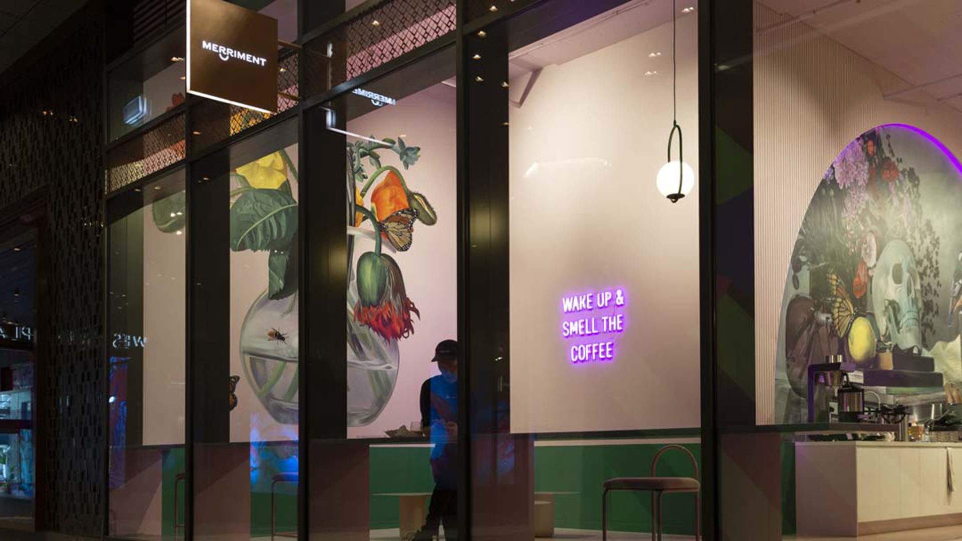 This New Melbourne Retail Arcade Has Been Transformed Into an Immersive Public Gallery
