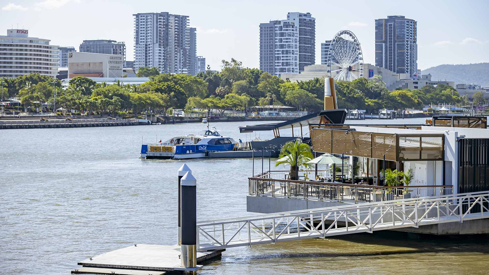 Will & Flow Is Treasury Brisbane's New All-Day Overwater Bar Near the Goodwill Bridge