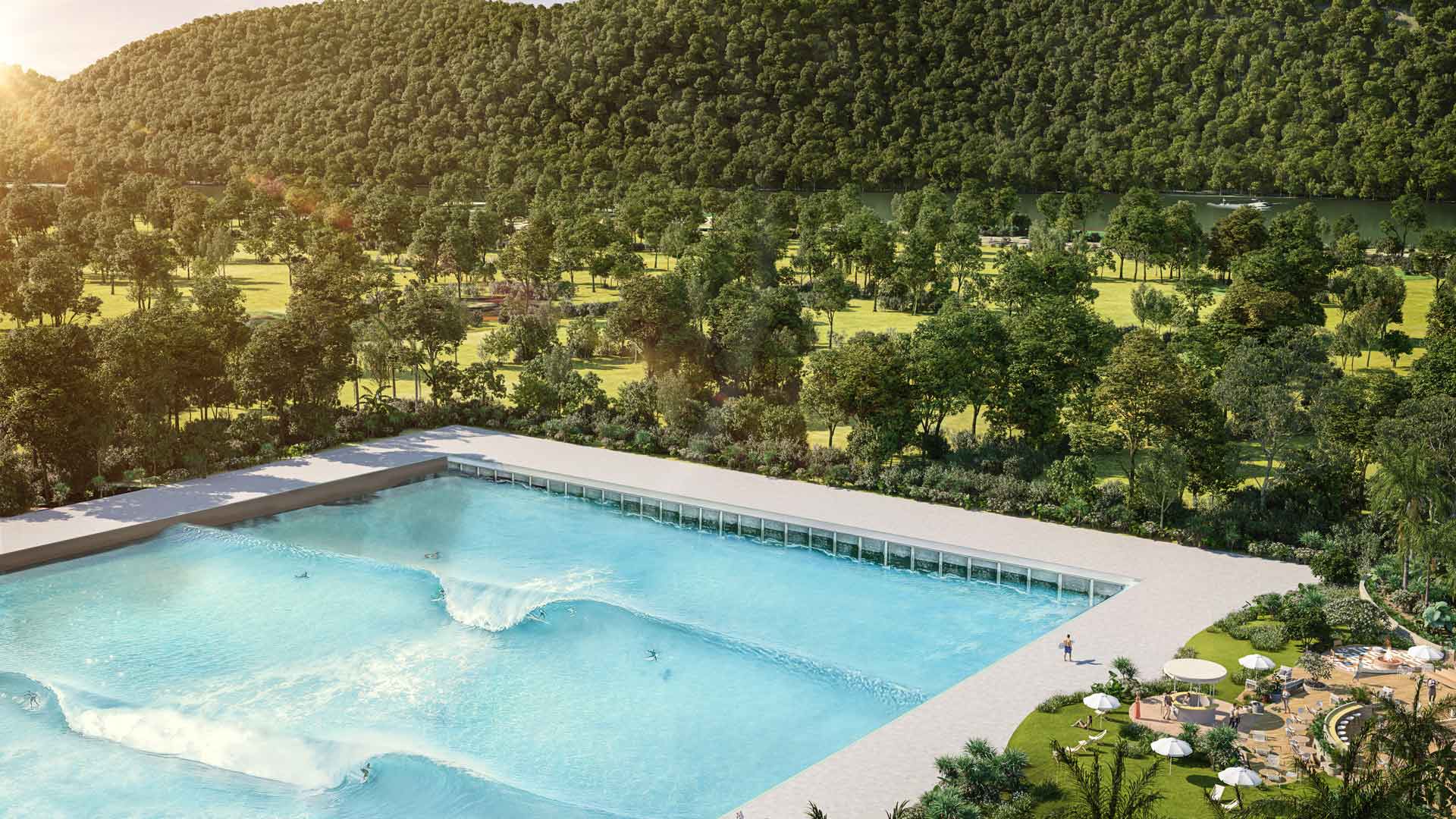 Wisemans Surf Lodge Is the Giant Wave Pool and Luxury Resort Set to Open in Sydney's North