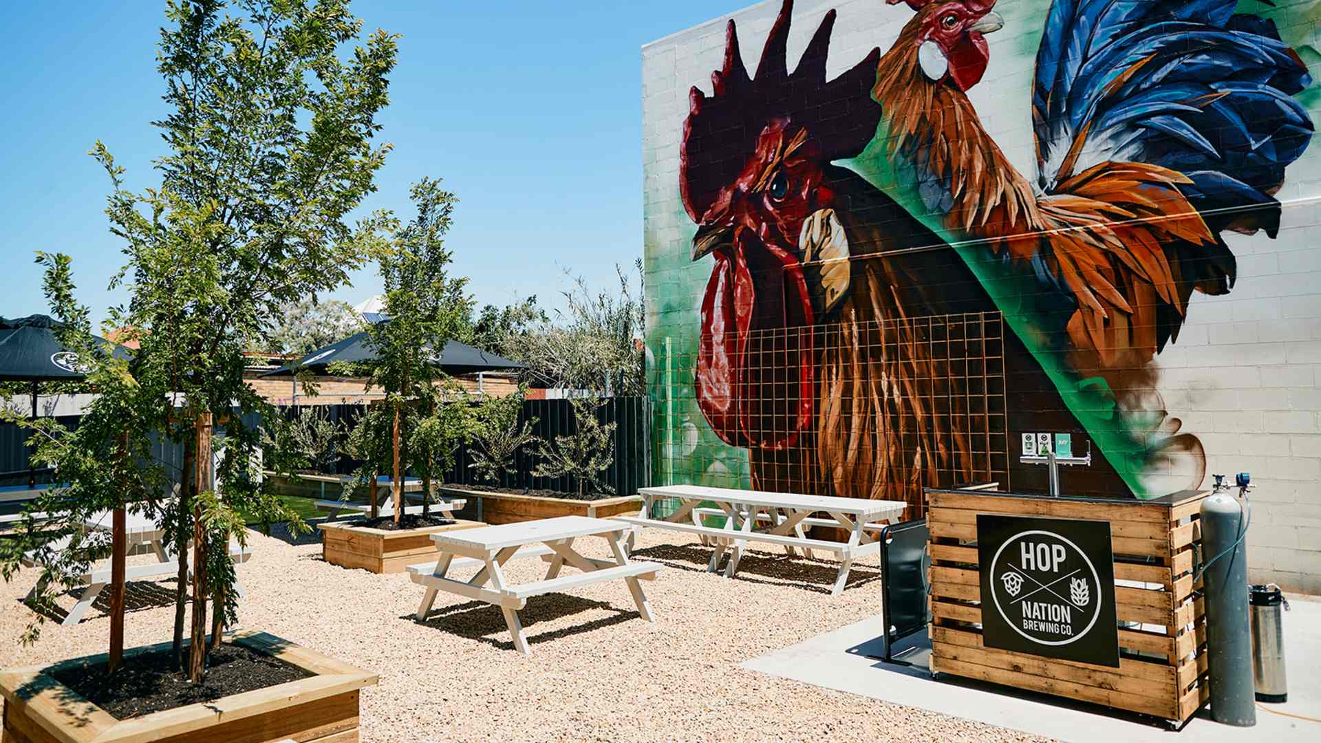Zymurgy Is Footscray's New Outdoor Bar from the Minds Behind Hop Nation and Navi