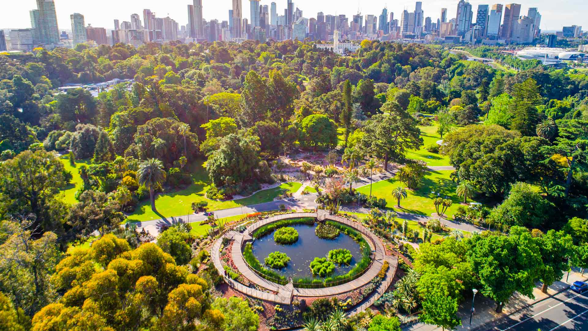 Melbourne s Royal Botanic Gardens  Is Now Home to More Than 