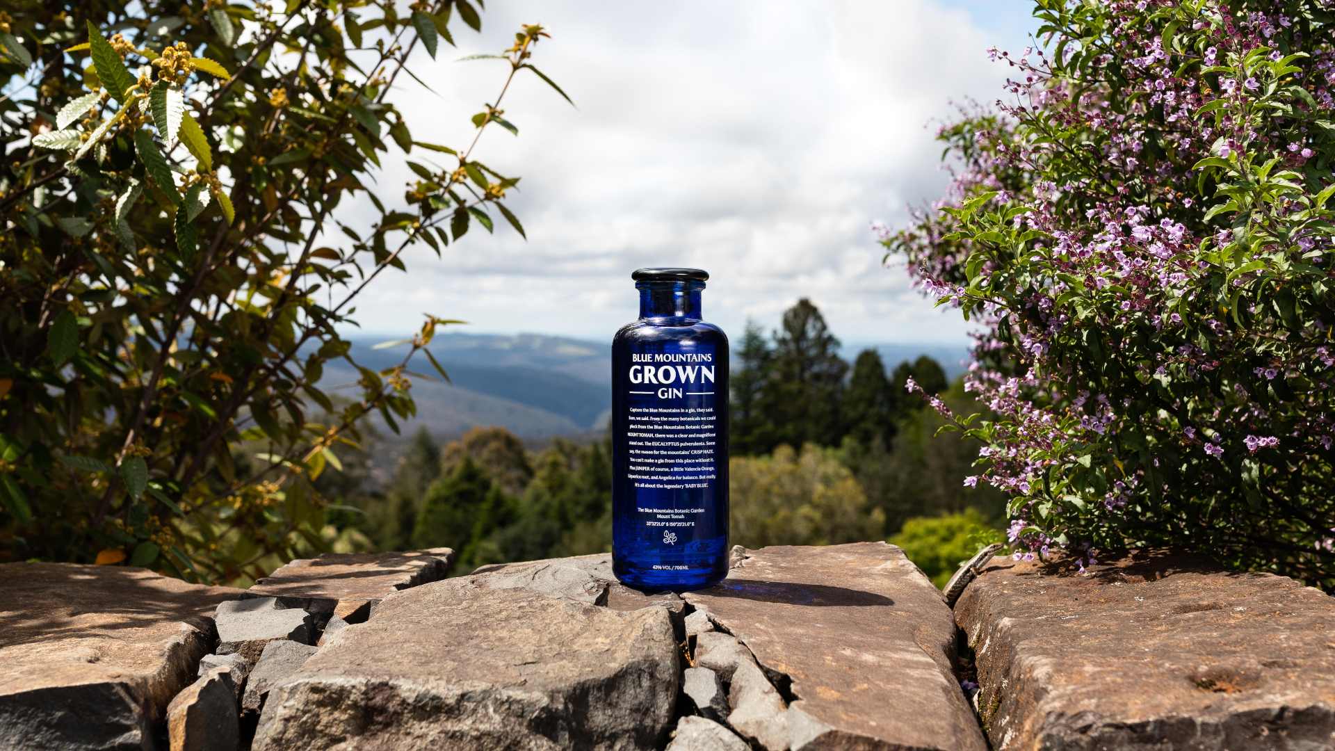 The Blue Mountains Botanic Garden Has Released a Gin with All Profits Going to Bushfire Recovery