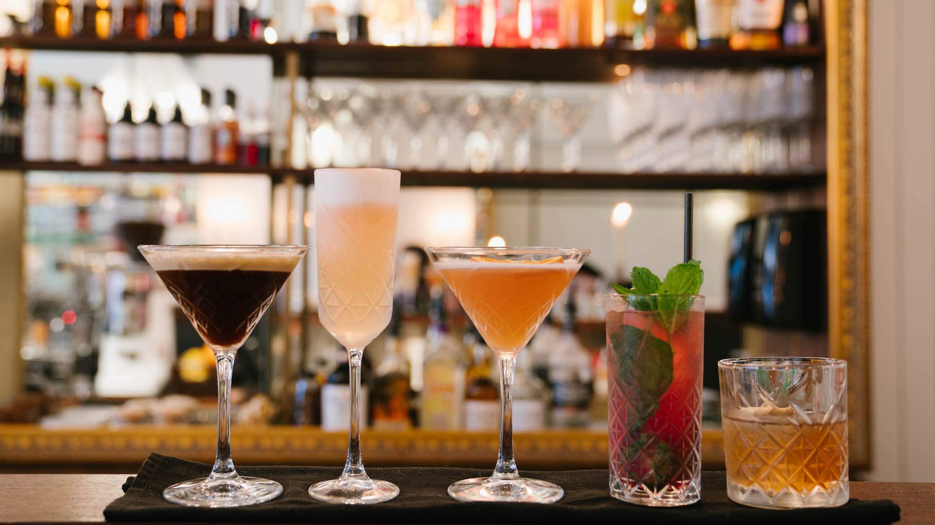 Le Café Plum Is a New FrenchInspired Cocktail Bar on Cuba Street