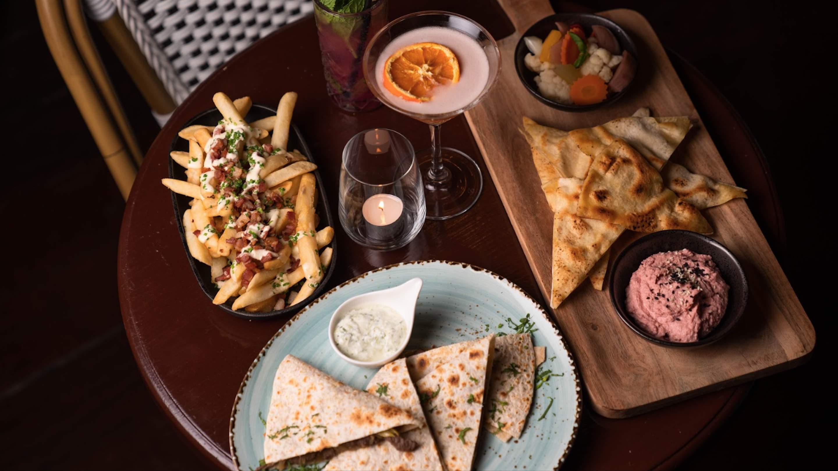 Le Café Plum Is a New FrenchInspired Cocktail Bar on Cuba Street