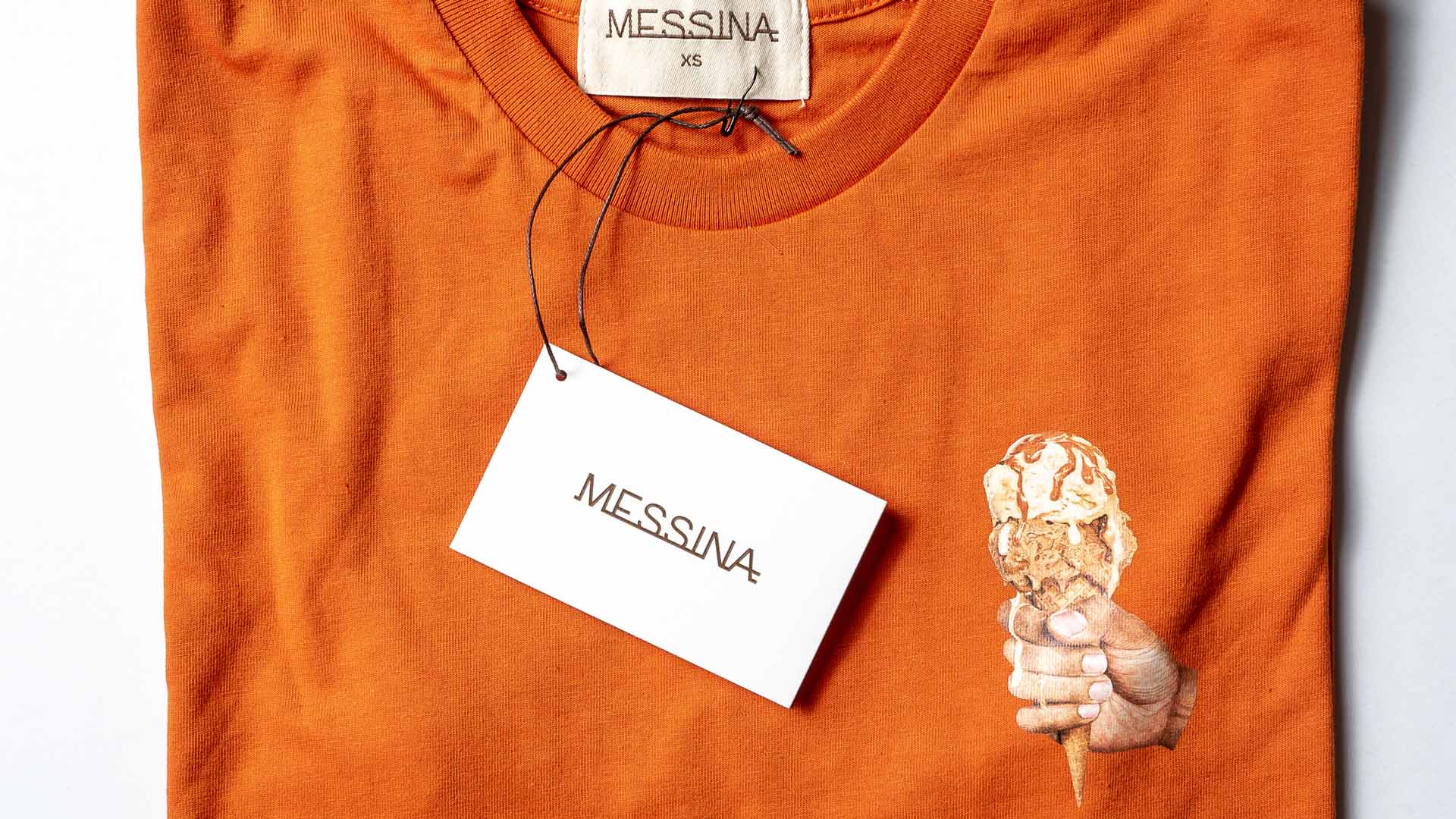 Messina Has Launched a Clothing Line If You Like Both Eating and Wearing  Gelato - Concrete Playground
