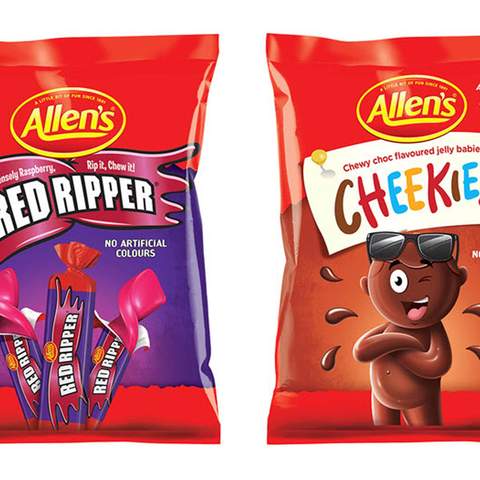 Nestle Has Announced the New Names for Two of Its Classic Allen's Lollies