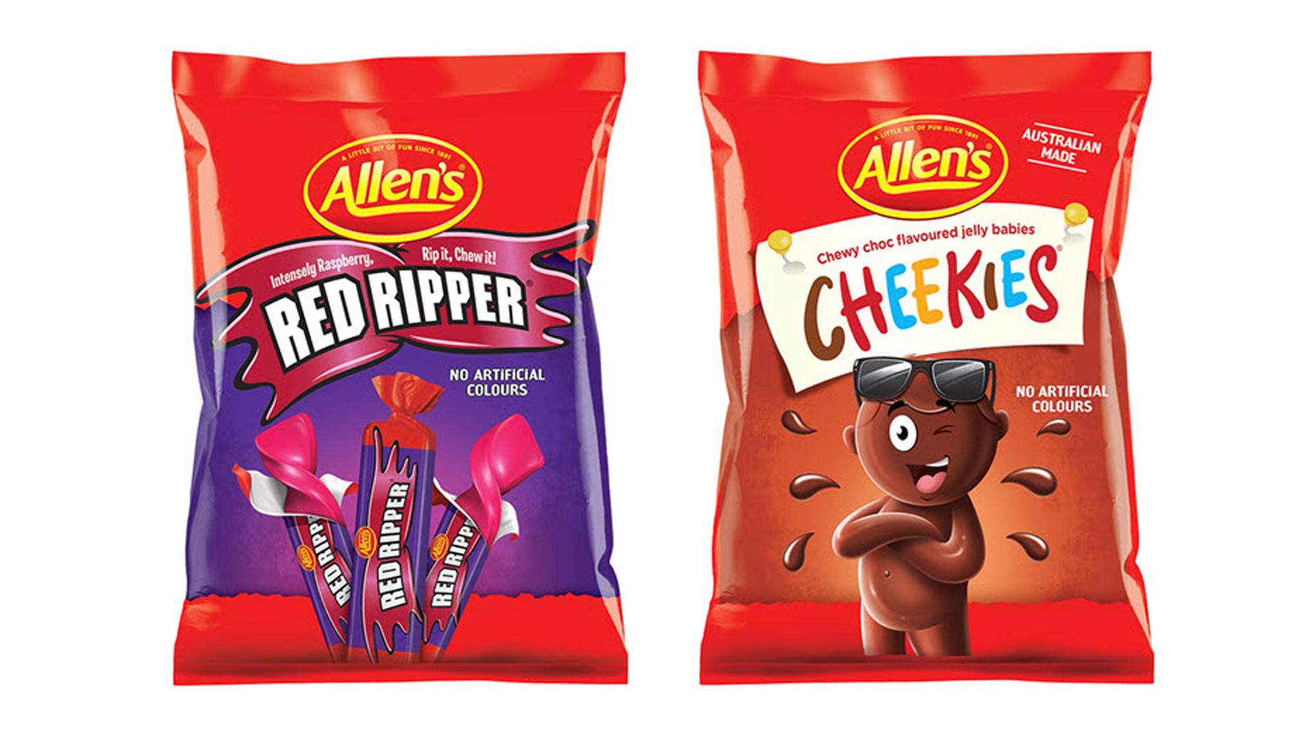 Nestle Has Announced the New Names for Two of Its Classic Allen's Lollies