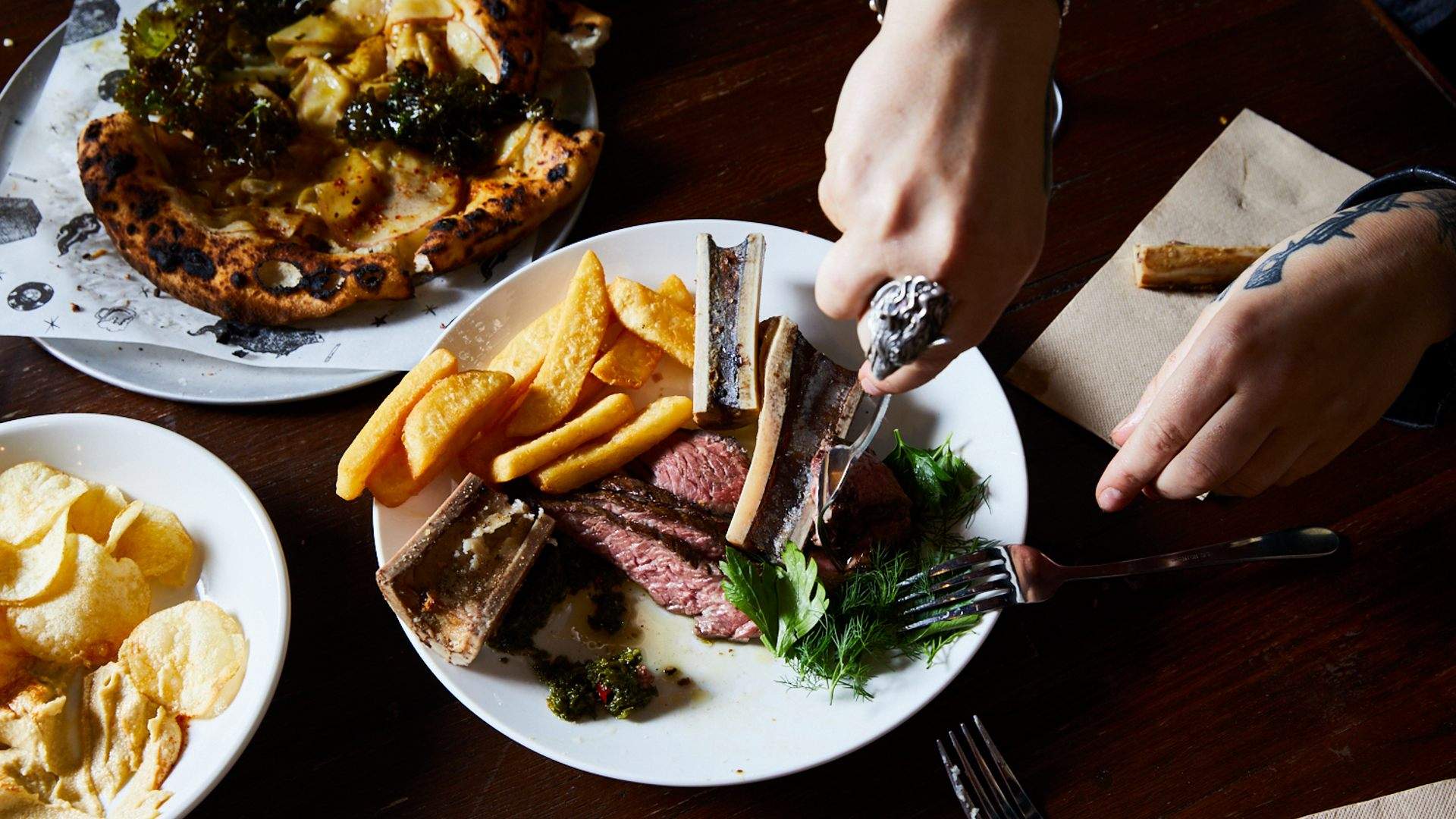 the duke of enmore steak and chips - close to being the best steak in sydney