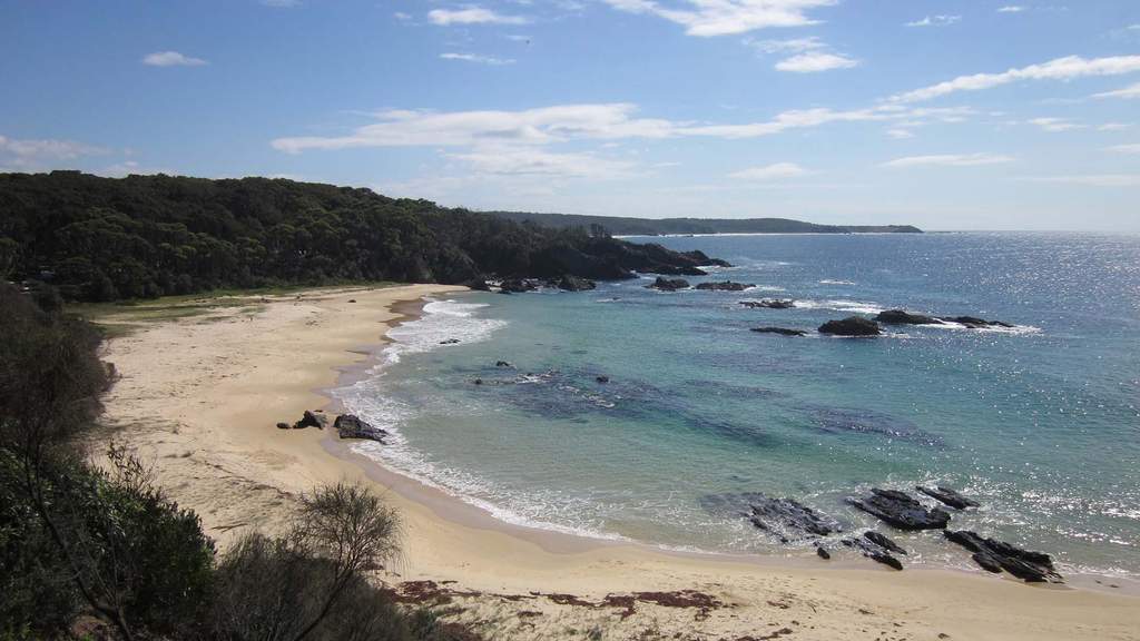 Mystery Bay Campground Concrete Playground