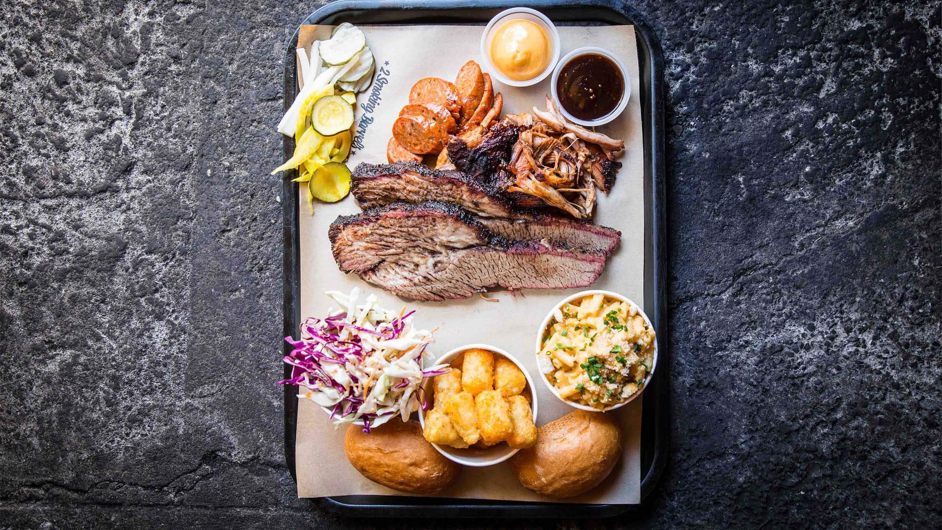 Two Smoking Barrels Barbecue Joint, Wollongong Review