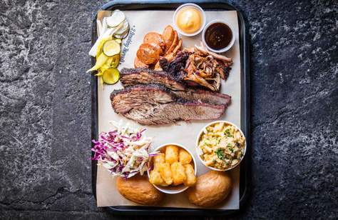 Two Smoking Barrels Barbecue Joint