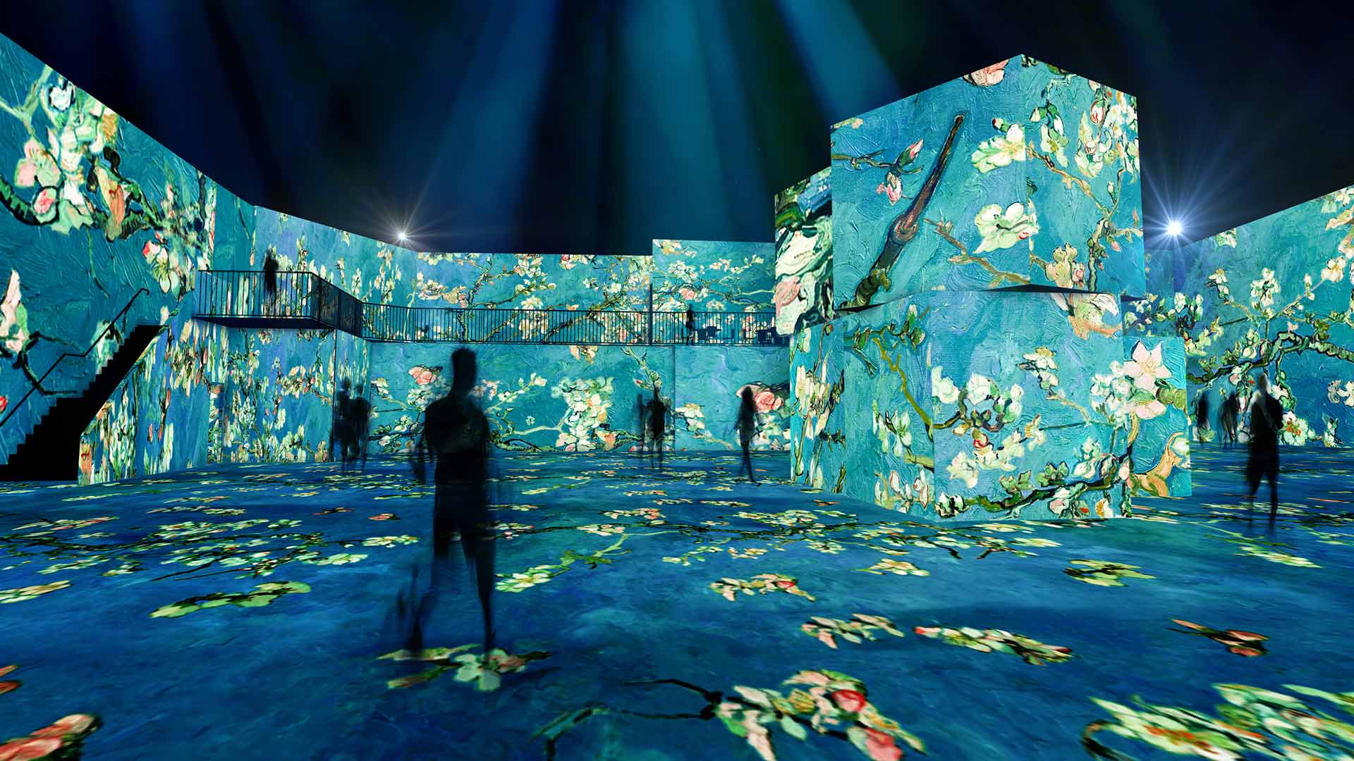 Melbourne's Multi-Sensory Digital Art Gallery The Lume Is Finally Set to Open This Spring