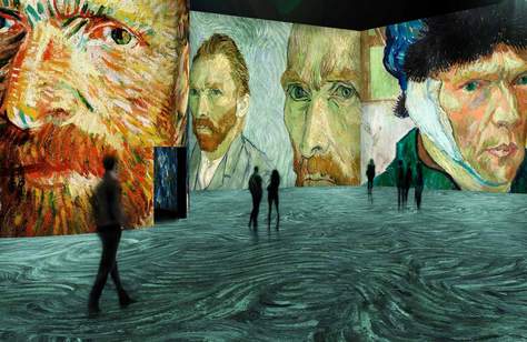 Van Gogh at THE LUME Melbourne
