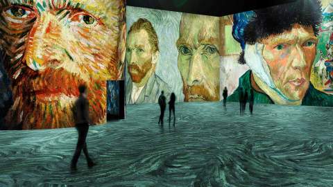 Van Gogh at The Lume
