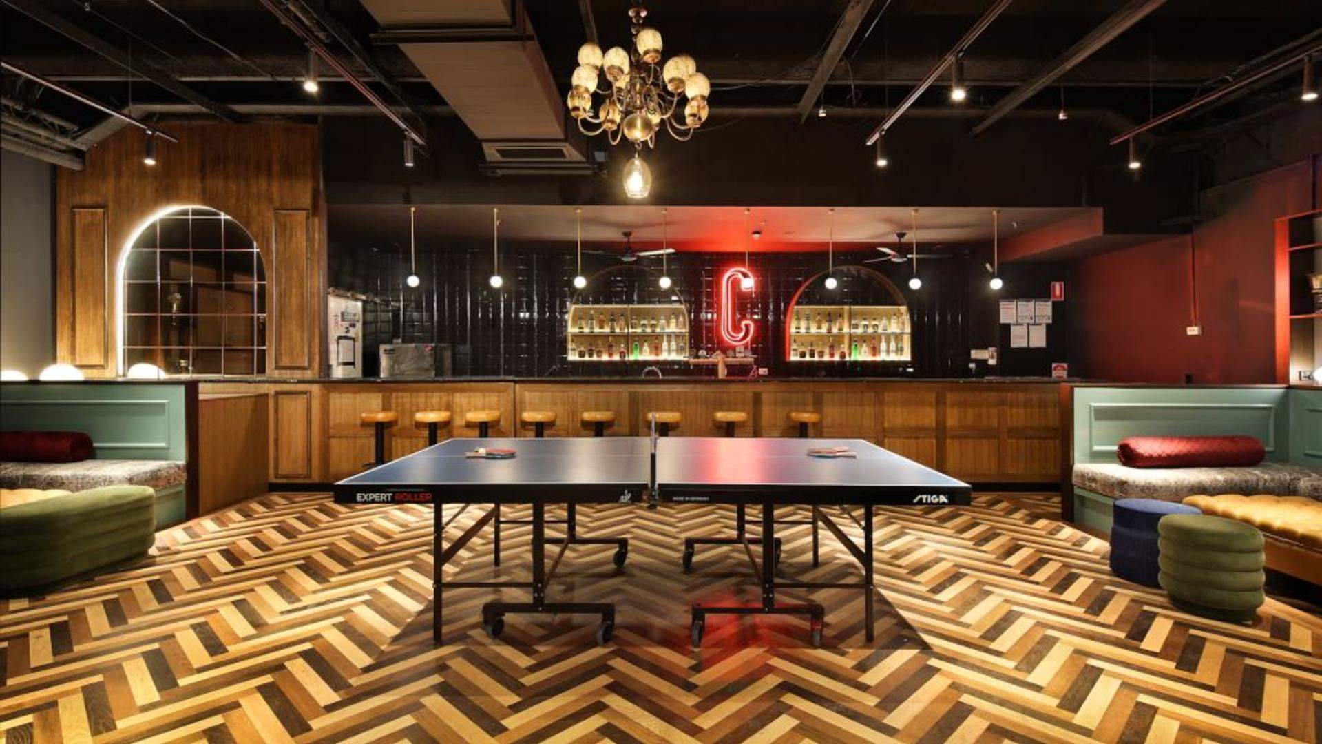 Ballers Clubhouse Is the CBD's Huge New Venue Devoted to Bar Sports