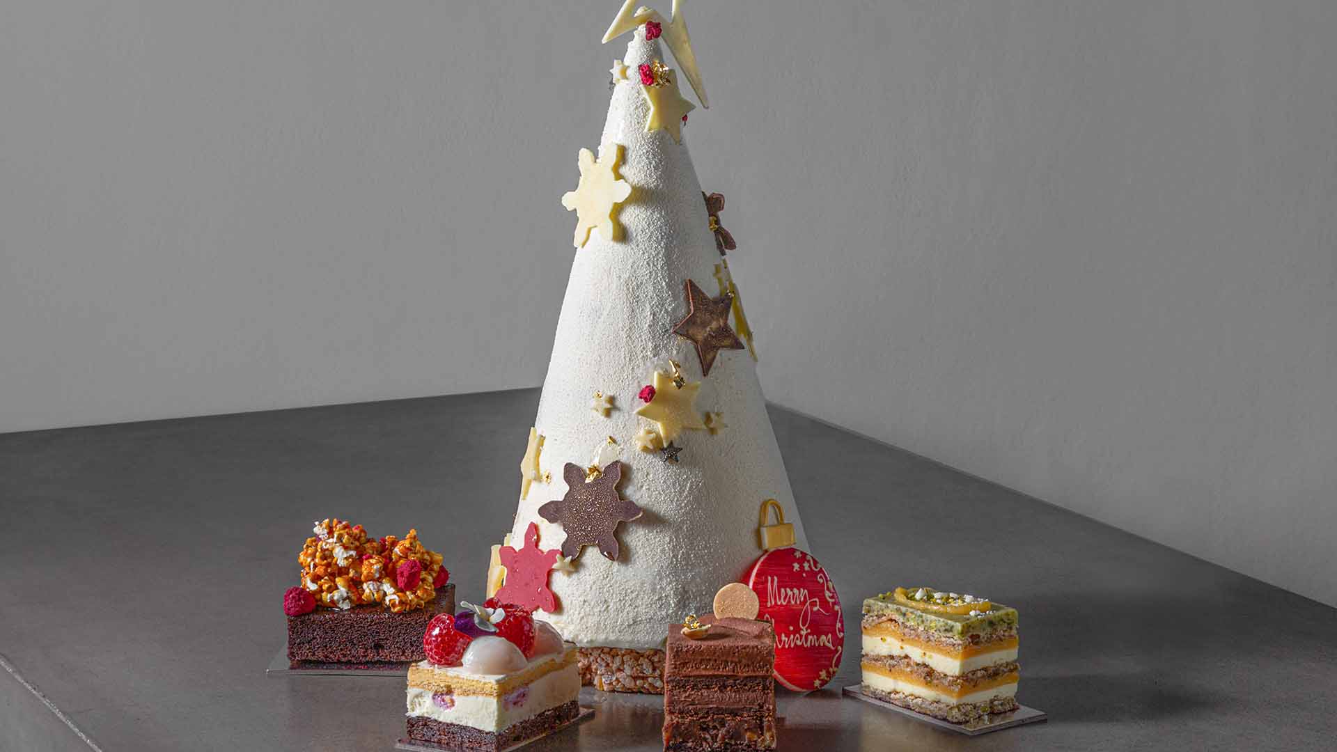 Black Star Pastry's New Cake Lets You Sit an Edible Tree in the Middle of Your Christmas Spread