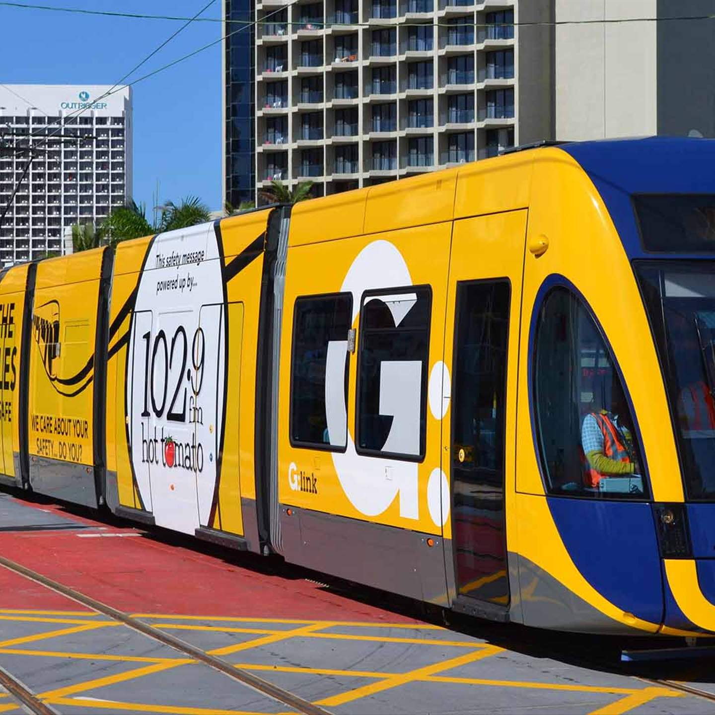 You Can Now Ditch Your Go Card On Gold Coast Trams Thanks To Queensland S Smart Ticketing Trial Concrete Playground