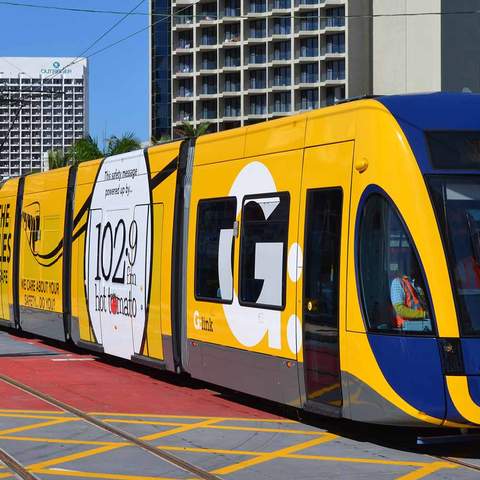 You Can Now Ditch Your Go Card on Gold Coast Trams Thanks to Queensland's Smart-Ticketing Trial