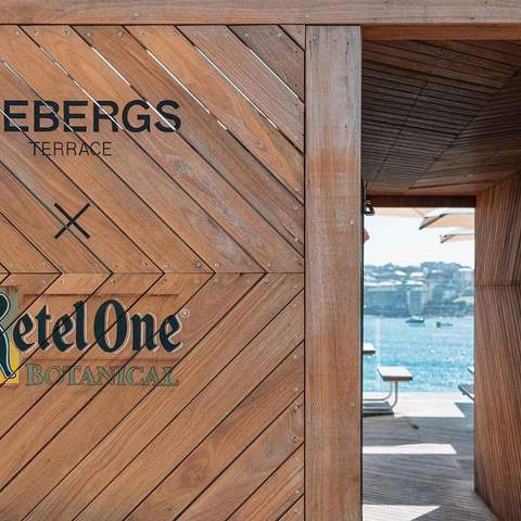 The Icebergs Terrace Has Transformed Into a Lush Pop-Up Bar Overlooking Bondi Beach for Another Summer