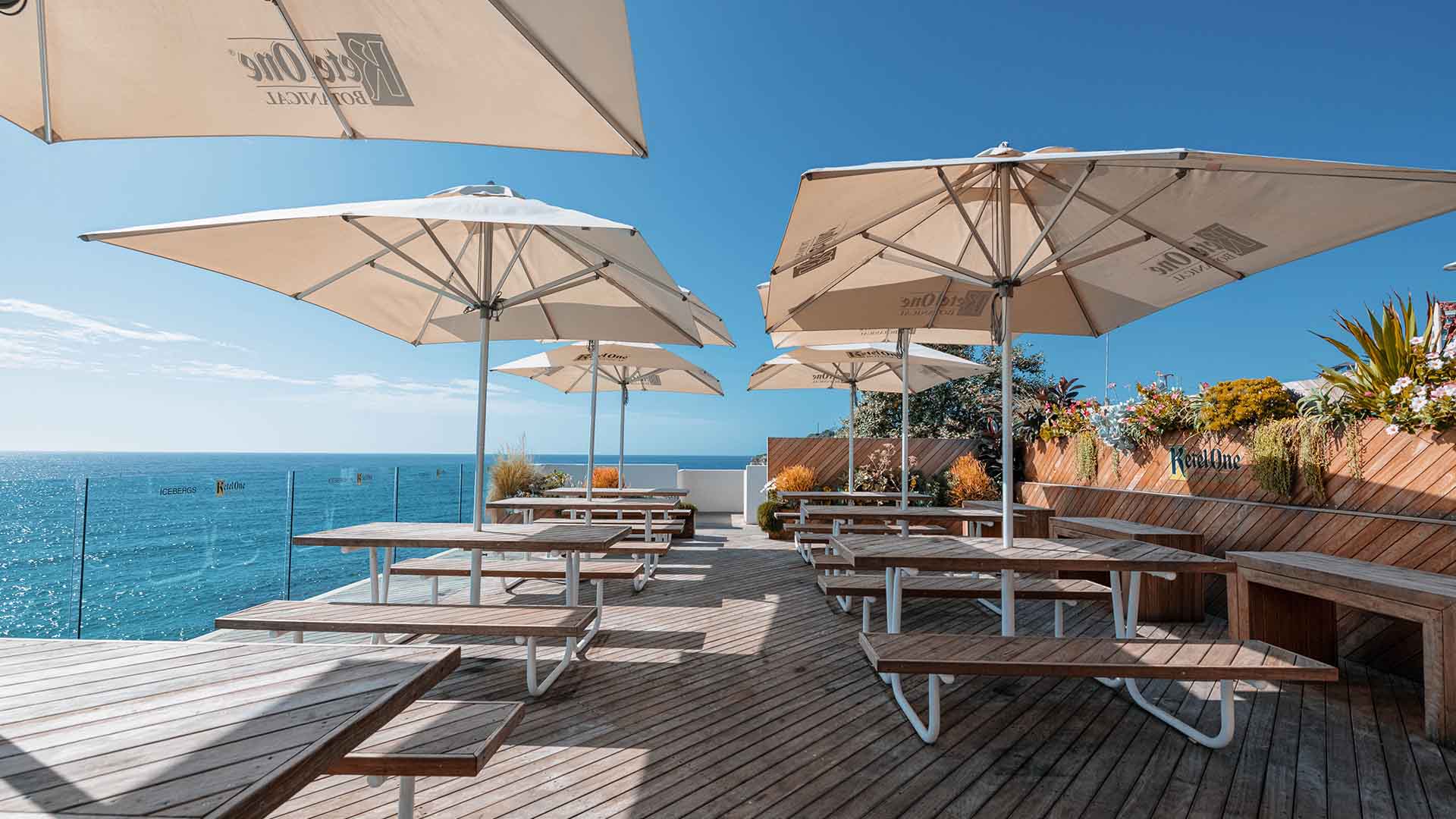 The Icebergs Terrace Has Transformed Into a Lush Pop-Up Bar Overlooking Bondi Beach for Another Summer