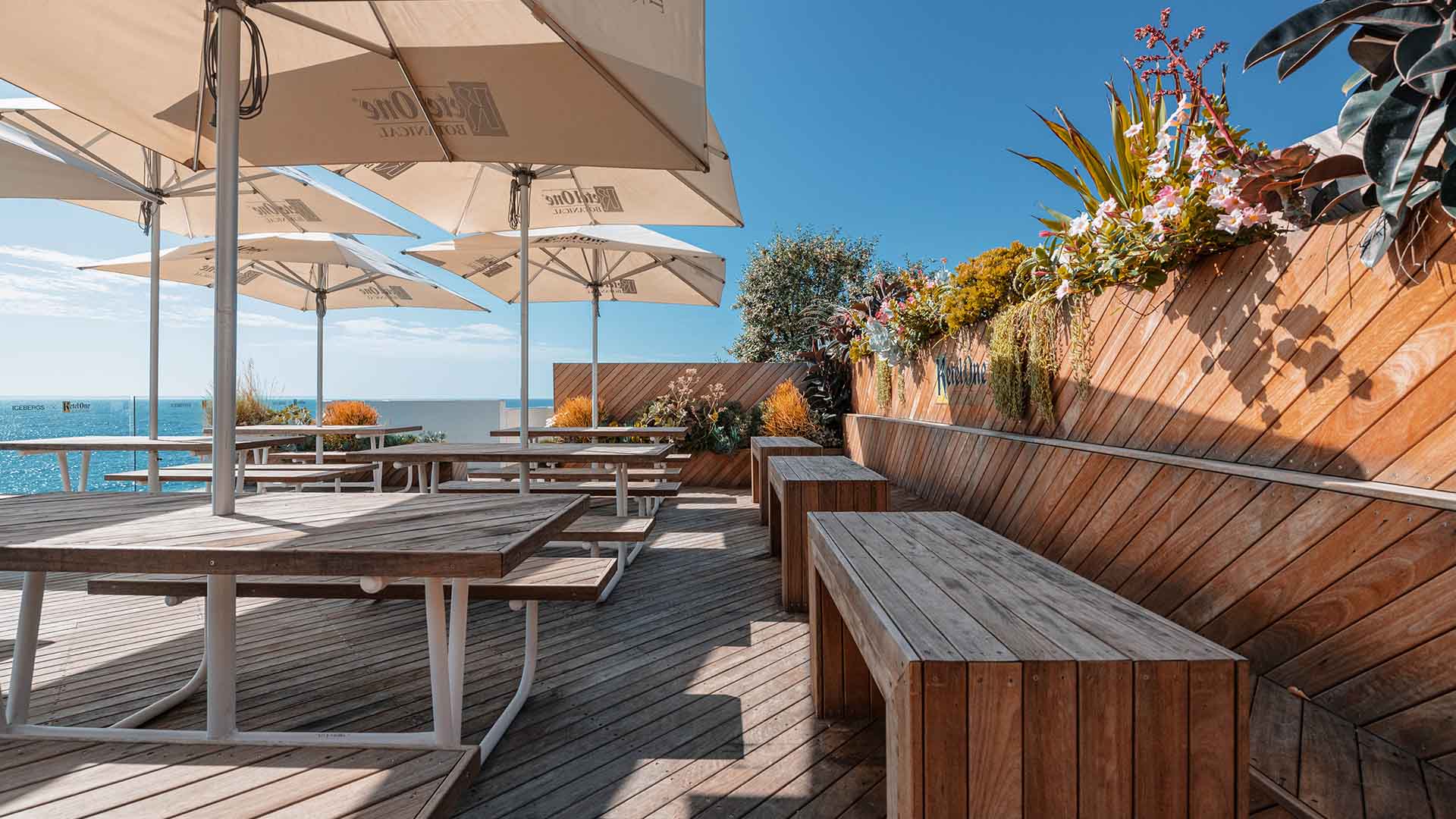 The Icebergs Terrace Has Transformed Into a Lush Pop-Up Bar Overlooking Bondi Beach for Another Summer
