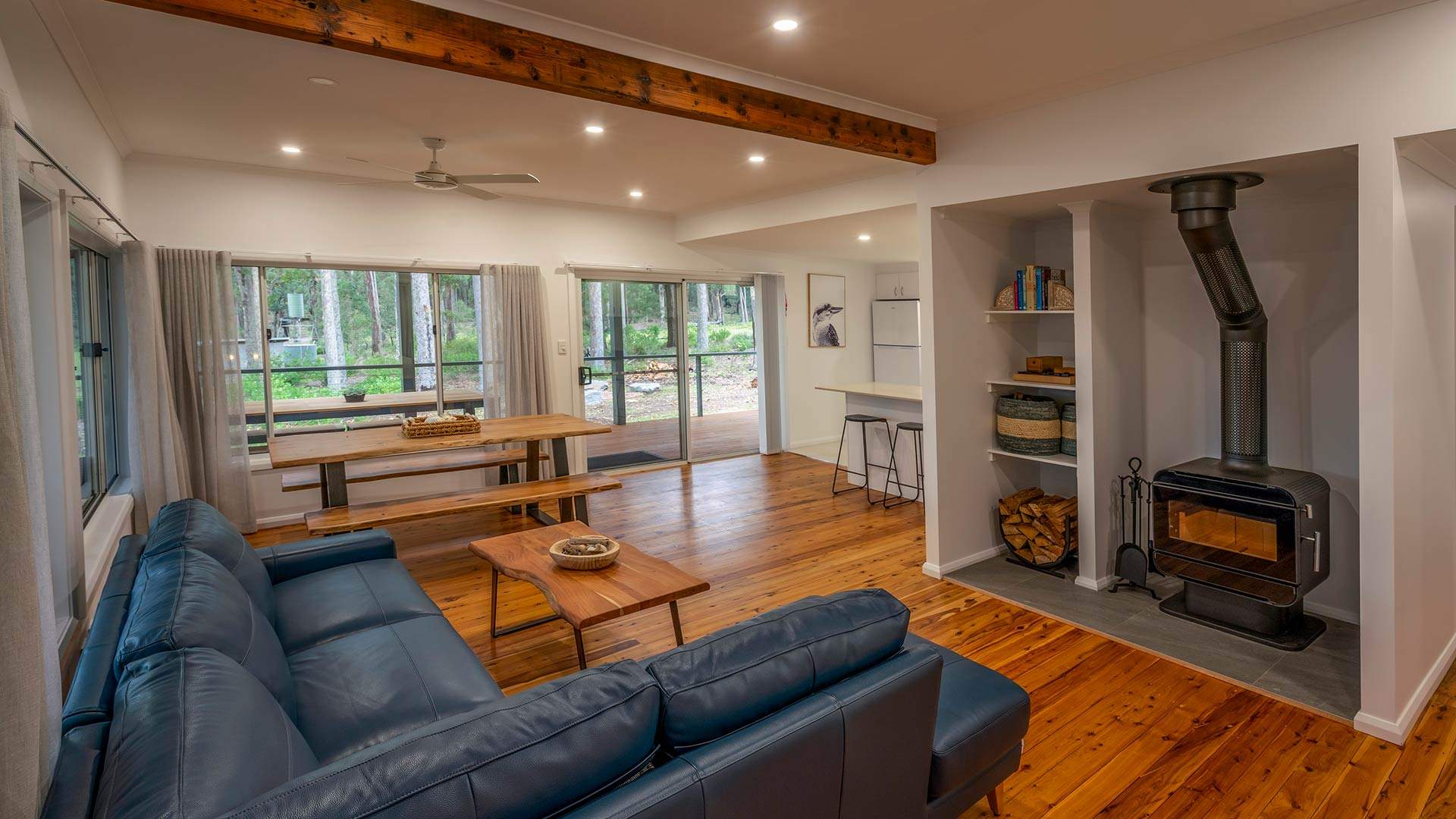 You Can Now Stay in This Refurbished Beach House in the South Coast's Murramarang National Park