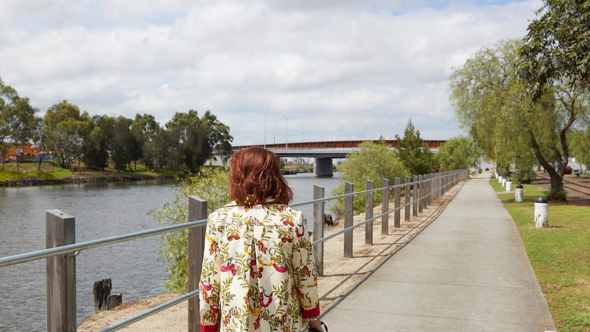 MARIBYRNONG RIVER TRAIL - one of the best walks in Melbourne.