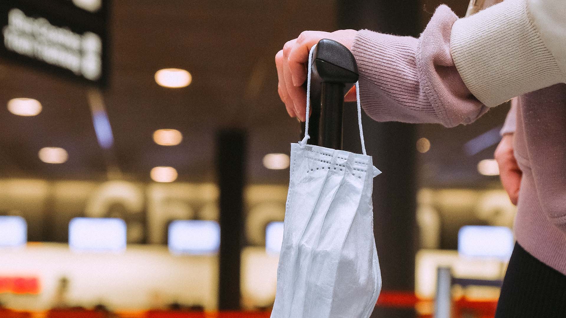 Victoria Now Requires Everyone to Wear Fitted Face Masks Inside Airport Terminals