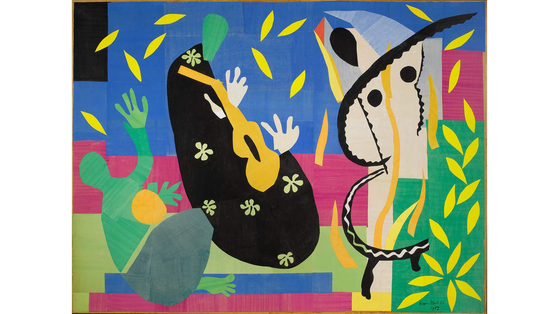 A Matisse Exhibition with Over 100 of the Artist's Works Is Coming to the Art Gallery of NSW