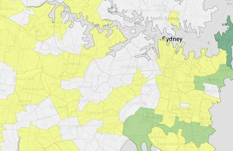 These Handy Interactive Maps Show NSW's COVID-19 Cases by Postcode and Location