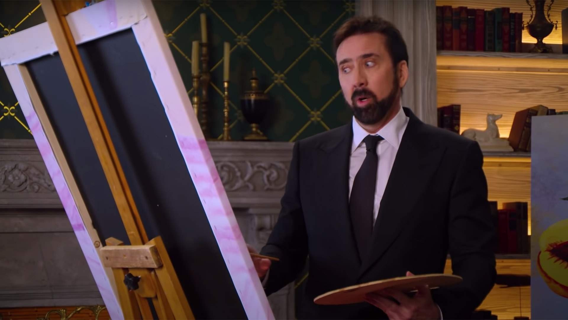 Nicolas Cage Will Teach You the History of Swear Words in Netflix's Next Must-See Series