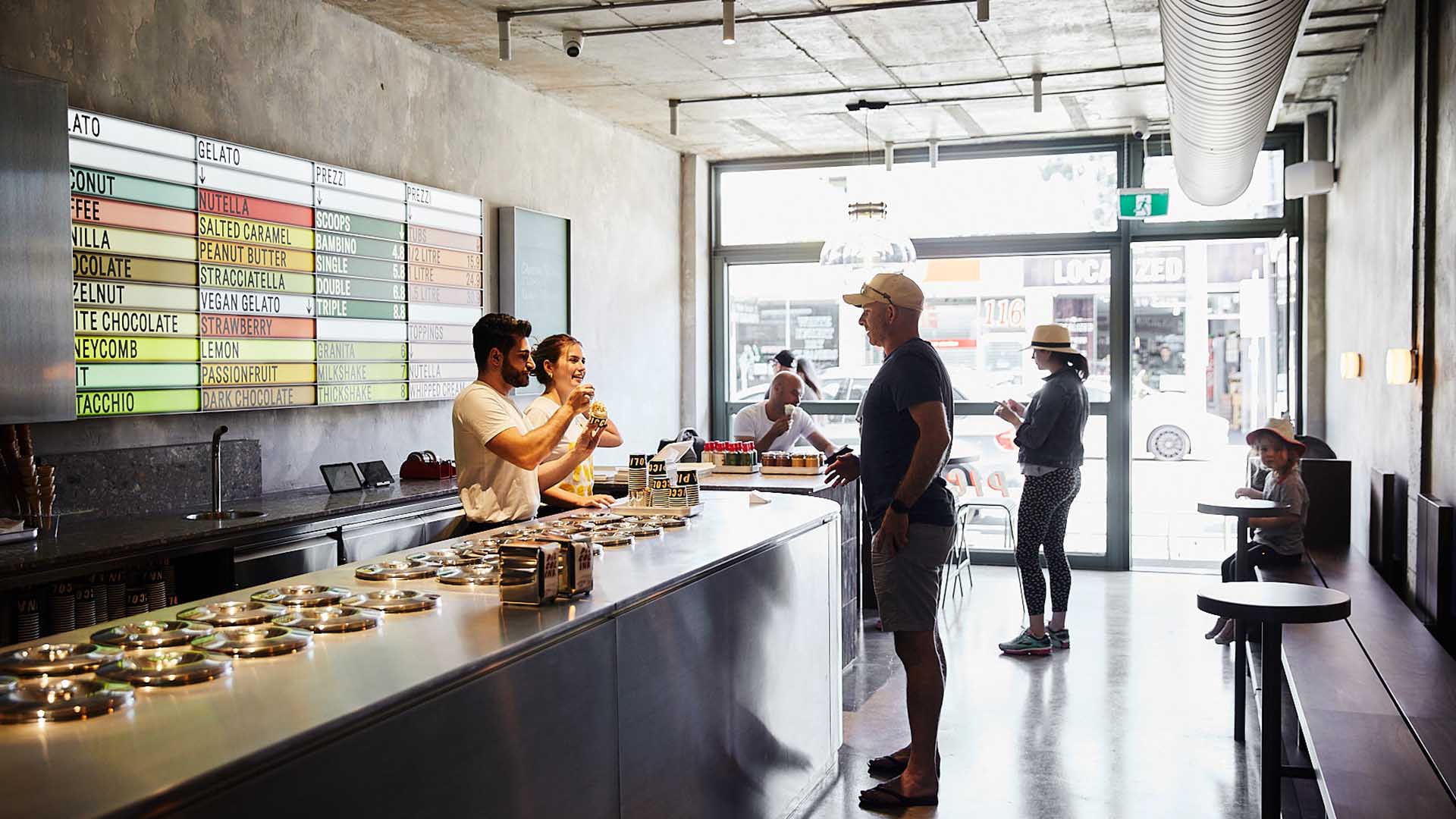 Piccolina Gelateria Has Opened Its Fourth Italian Ice Cream Shop in Richmond