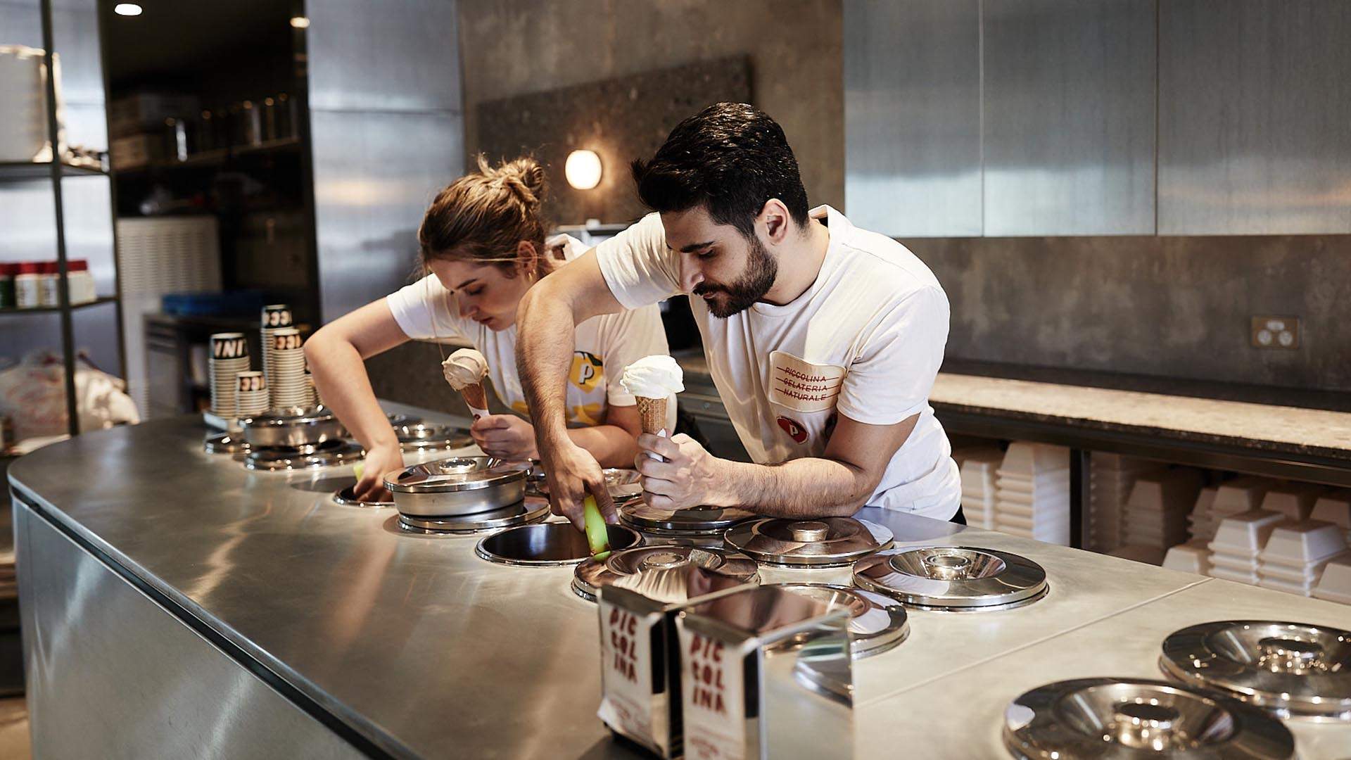 Piccolina Gelateria Has Opened Its Fourth Italian Ice Cream Shop in Richmond