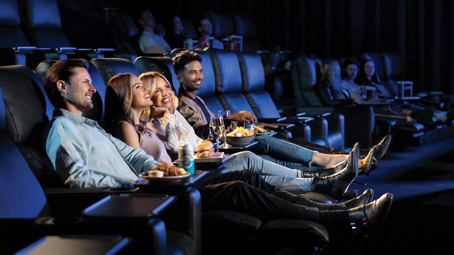 A Six-Screen Reading Cinema With Reclining Seats in Every Theatre Is Opening in Brisbane's West