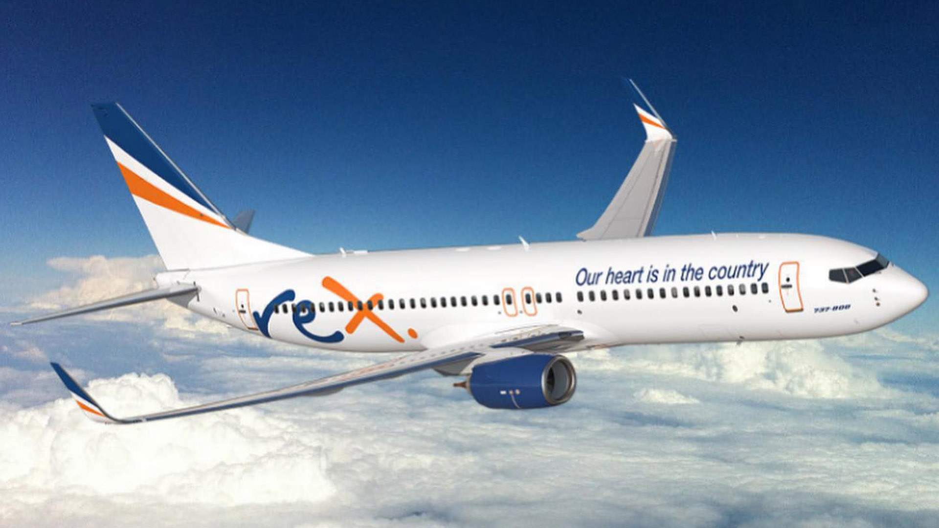 Aussie Airline Rex Will Start Flying Between Sydney and Melbourne