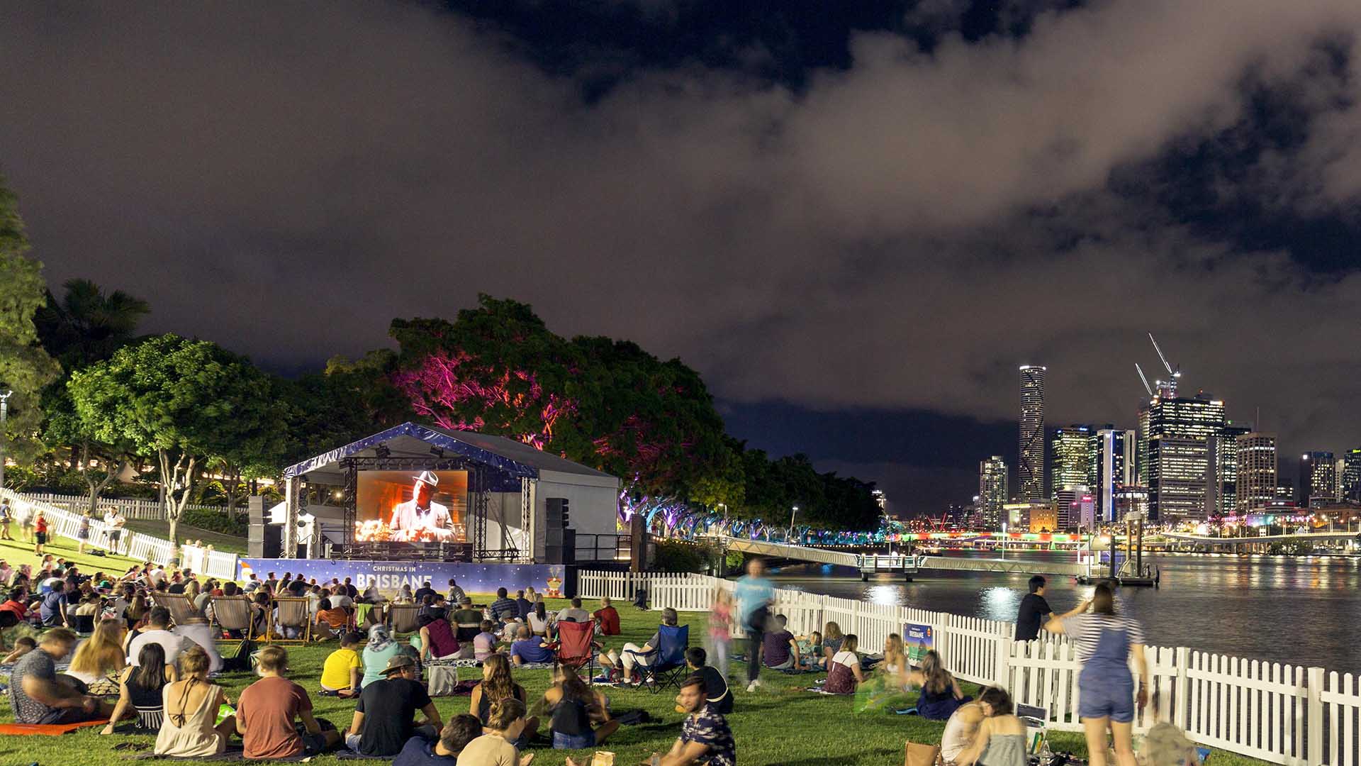 South Bank Openair Christmas Cinema