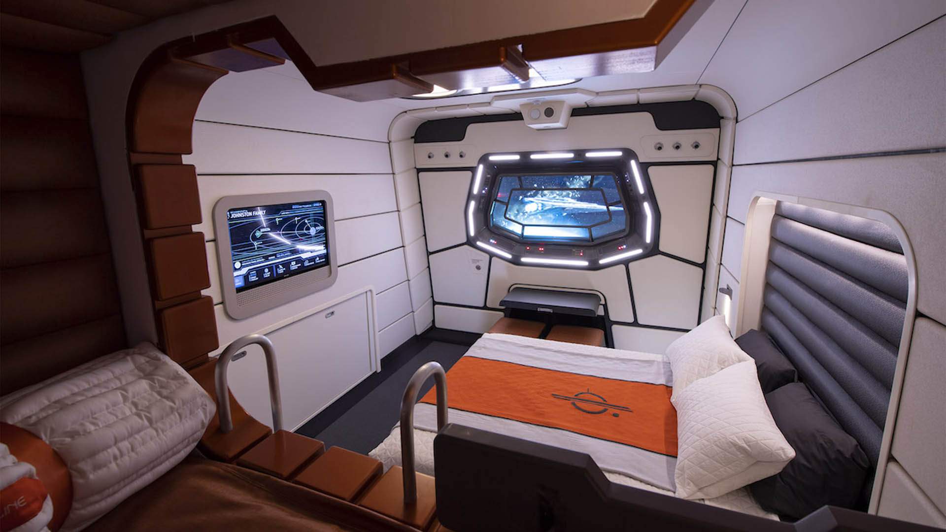 You'll Be Able to Stay Onboard an Immersive 'Star Wars' Spaceship From 2021