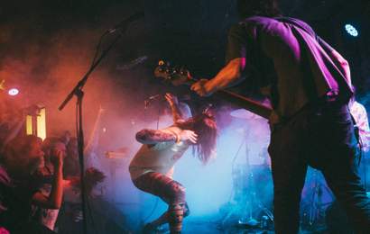 Background image for This Just In: Brunswick's Sticky-Floored Stay Gold Is Closing Its Doors with a Final Month of Loud, Show-Stopping Gigs