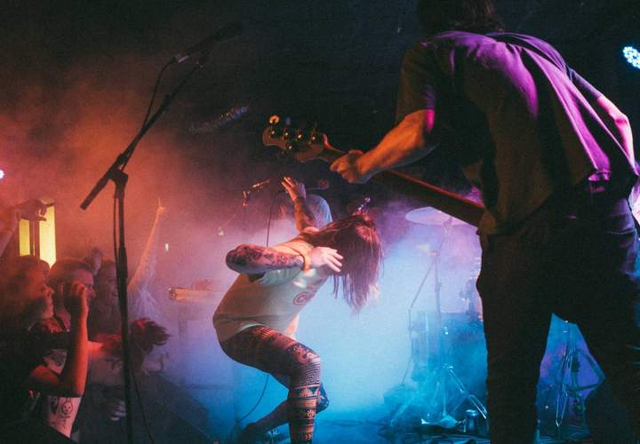 Background image for This Just In: Brunswick's Sticky-Floored Stay Gold Is Closing Its Doors with a Final Month of Loud, Show-Stopping Gigs