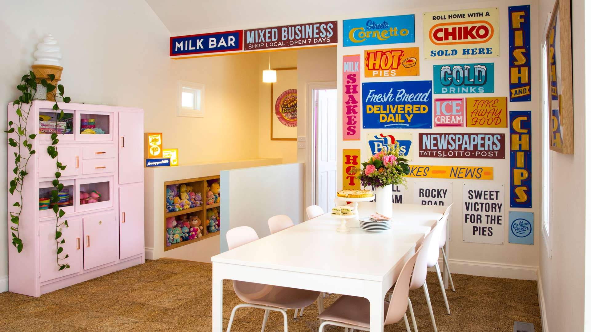 Sweet Retreat Is the New Candy-Themed Getaway Located in Regional Victoria